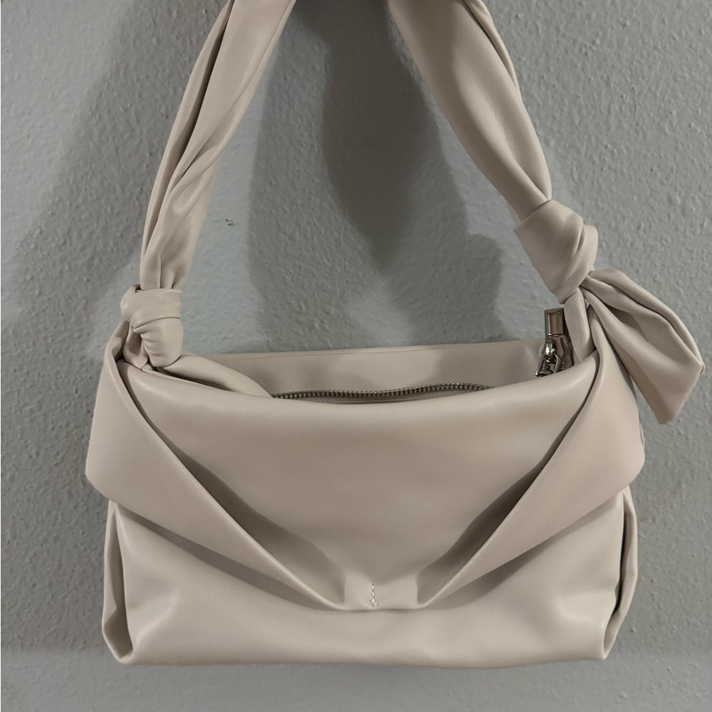 Cream Handbag